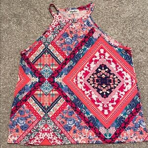 Haptics Vibrant Women's Tank Top - Multicolor